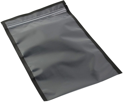 فراغ السداده BPA الحرة القابلة لإعادة الاستخدام كيس سحابات أكياس الفريزر تحت فراغ مع سحاب