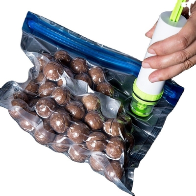 أكياس تخزين قابلة للإغلاق قابلة للإغلاق من BPA حر تحت فراغ