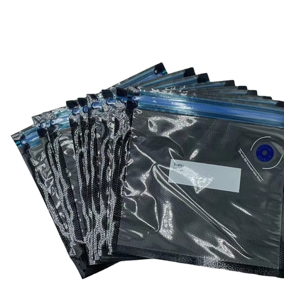 Kernels PA PE سحاب البنطلون طعام خزن فراغ . شنطة Blue الحرارة الختم البريدي الحقيبة