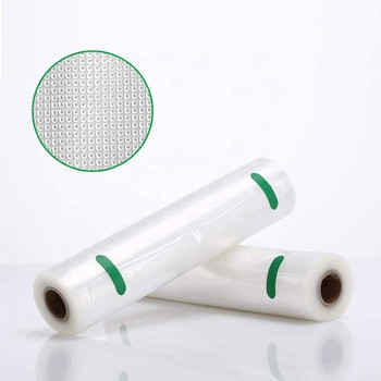 QS Cookie Food Saver Vacuum Sealer Bags Rolls PE أكياس فراغ مخصصة