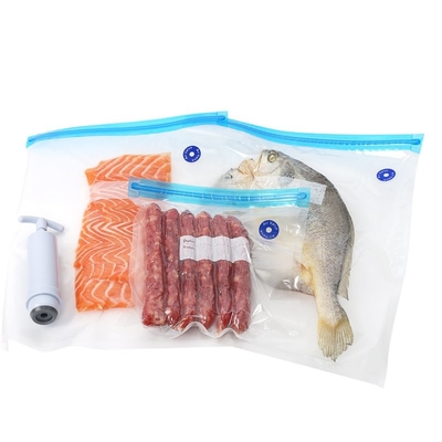 أكياس تخزين الطعام Sous Vide أكياس فراغ السداده Bpa الحرة الختم أكياس التخزين