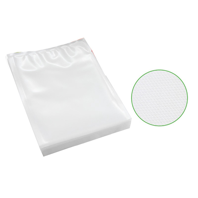 مسح المكسرات Sous Vide Nylon Vacuum Pouches PA PE Freezer Plat Bag