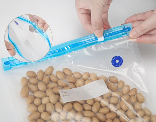 قابلة لإعادة الاستخدام الفريزر الآمن BPA Free Ziplock Sous Vide Bags Food Vacuum Sealer