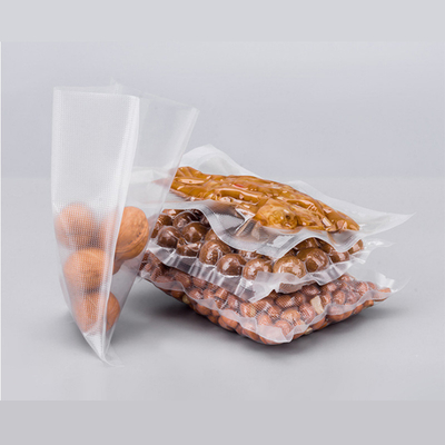 مقاوم للرطوبة Nutrichef الحرارة ختم أكياس النايلون الغذاء Sous Vide حقيبة بلاستيكية شفافة