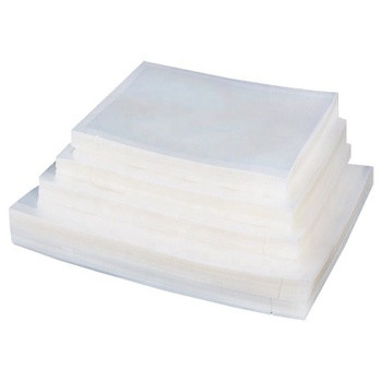 BPA Free CE Heat Seal Food Vacuum Pouches 3MIL ثلاثة جوانب 25 سم * 30 سم
