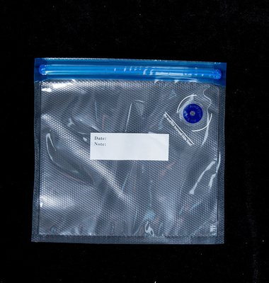 أكياس النايلون Sous Vide قابلة لإعادة الاستخدام فراغ مختومة الحقائب تخزين الغذاء التوقف
