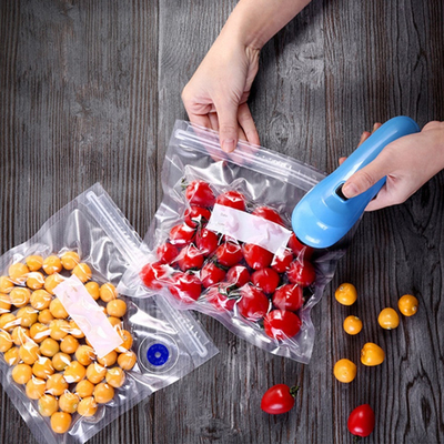 أكياس تخزين الطعام Sous Vide أكياس فراغ السداده Bpa الحرة الختم أكياس التخزين