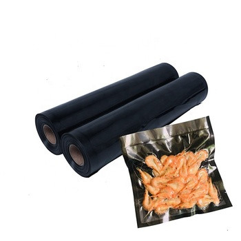 أكياس السدادة الفراغية السوداء PA PE Sous Vide لتخزين اللحوم والخضروات