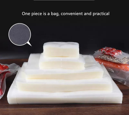 أكياس فراغ Sous Vide تنقش أكياس بلاستيكية فراغ الغذاء للحوم المجمدة
