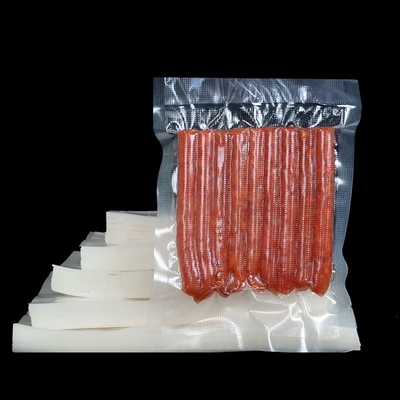 أكياس فراغ Sous Vide تنقش أكياس بلاستيكية فراغ الغذاء للحوم المجمدة