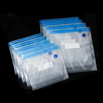 قابلة لإعادة الاستخدام الفريزر الآمن BPA Free Ziplock Sous Vide Bags Food Vacuum Sealer