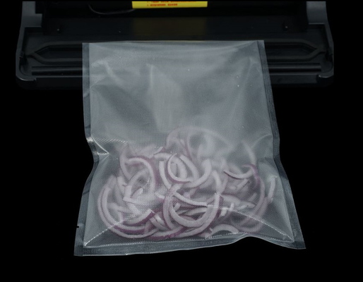 BPA Free CE Heat Seal Food Vacuum Pouches 3MIL ثلاثة جوانب 25 سم * 30 سم
