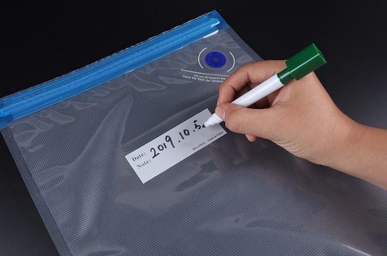 قابلة لإعادة الاستخدام Zip Lock فراغ السداده أكياس Sous Vide لتخزين الطعام والطبخ