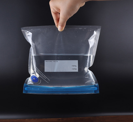 قابلة لإعادة الاستخدام Zip Lock فراغ السداده أكياس Sous Vide لتخزين الطعام والطبخ