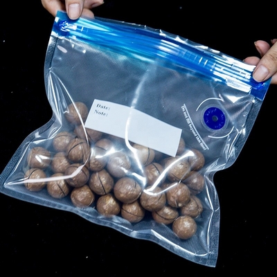 BPA Free Commercial Vacuum Sealer Zipper Bags Poly Nylon فراغ الحقائب