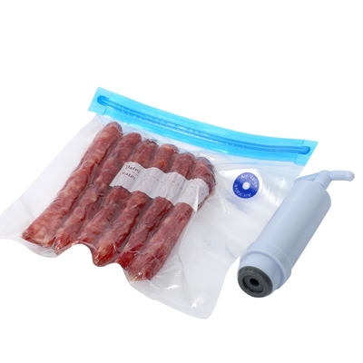 أكياس تخزين بلاستيكية QS Sous Vide Bags BPA Free Zipper Top Bags