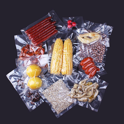 التعبئة والتغليف المخصصة النقش حقيبة BPA الحرة أكياس فراغ السدادة تنقش لفة